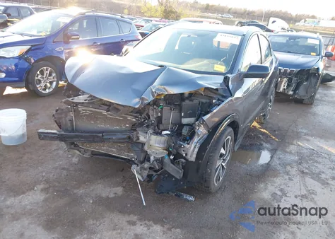 2020 Honda Hr-V 2Wd Sport из США, поврежденный, VIN 3CZRU5H19LM708832